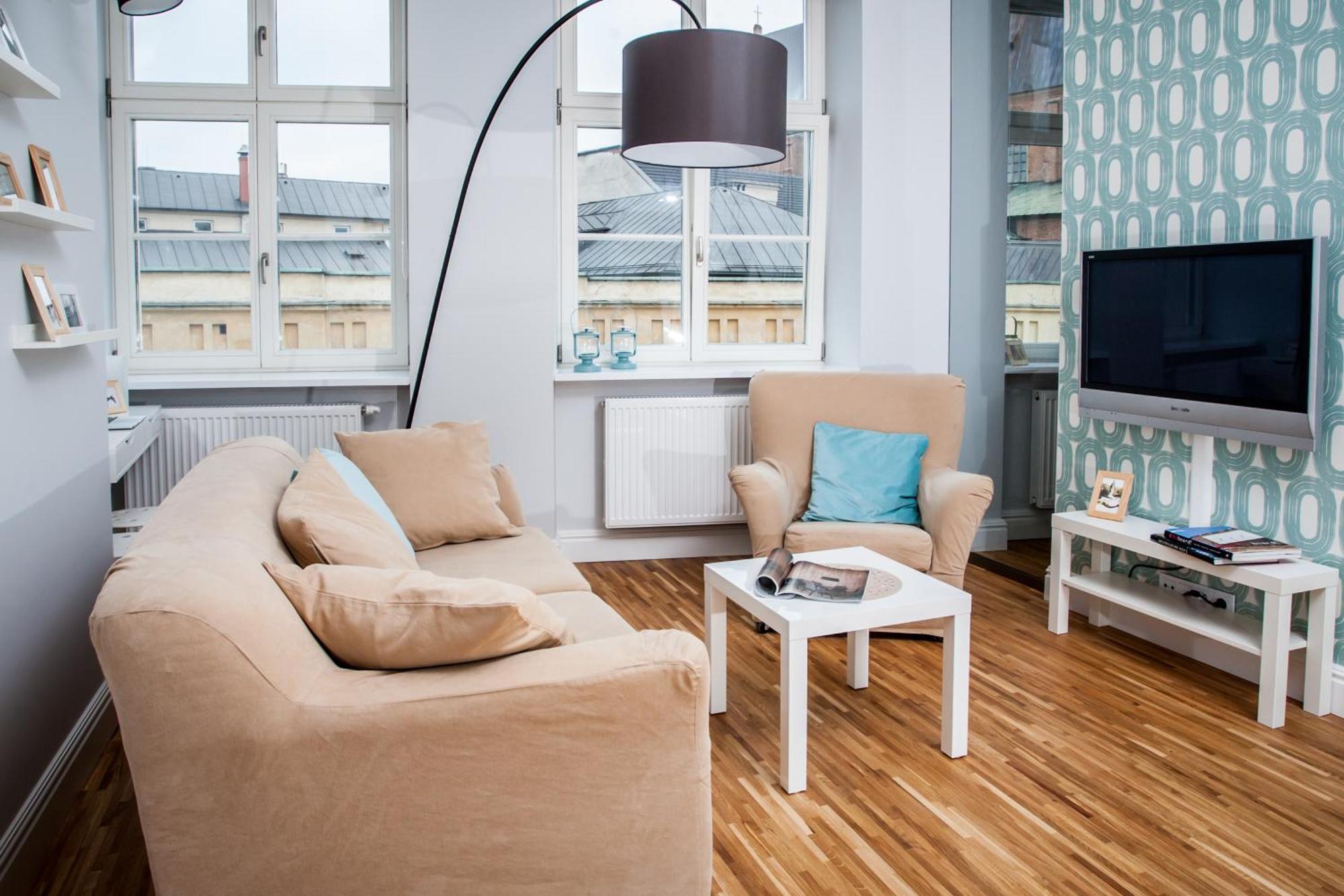 Deluxe Apartment City View