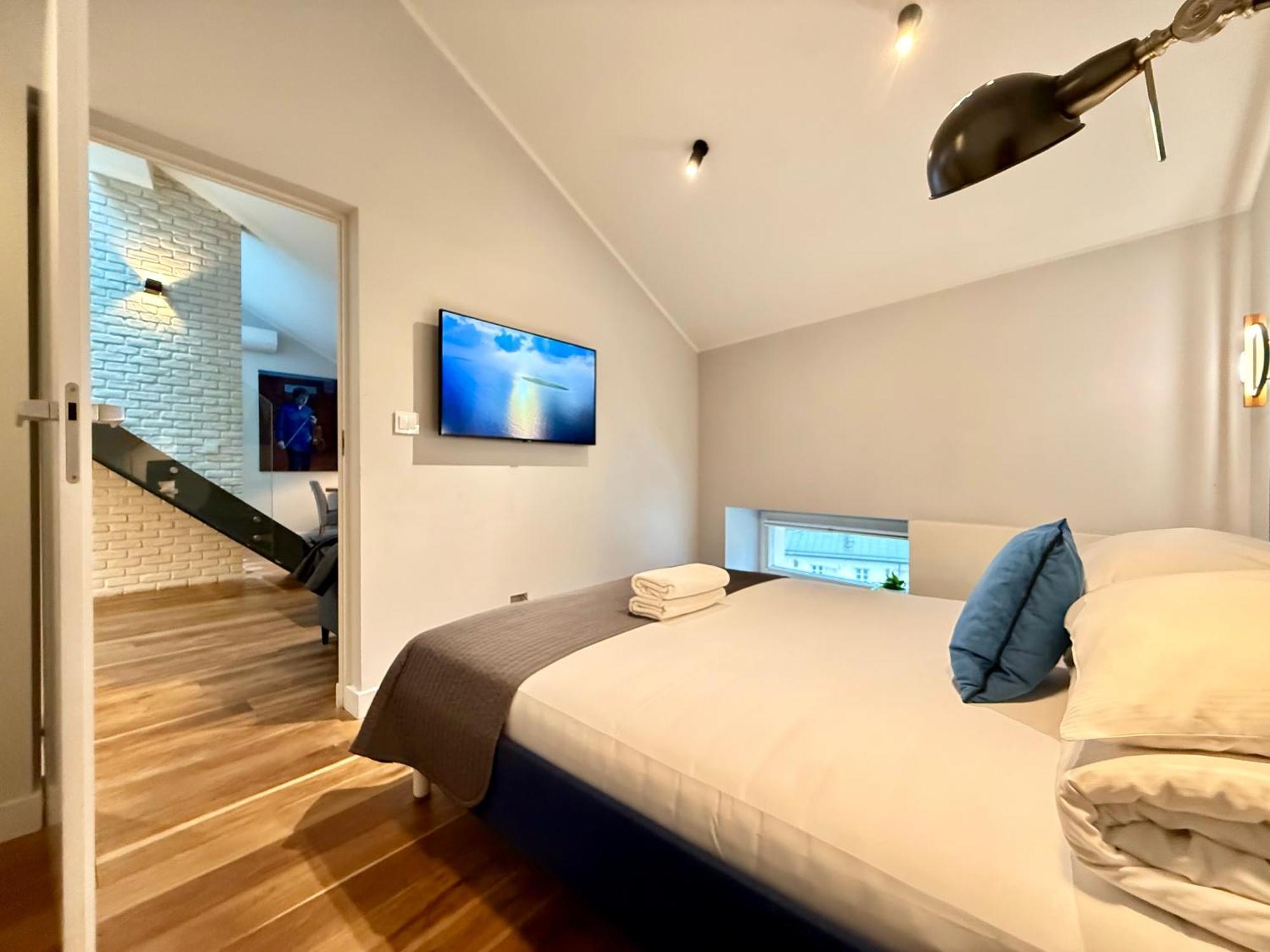 Two-Bedroom Penthouse Apartment
